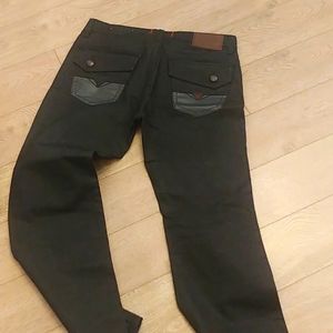 Guess black jeans